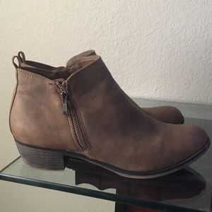 Brown Ankle Boots